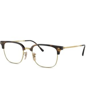 Ray-Ban Gafas Ópticas New Clubmaster - Marrón