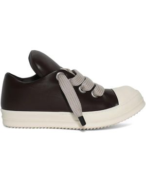 Rick Owens Jumbolaced スニーカー - ブラウン