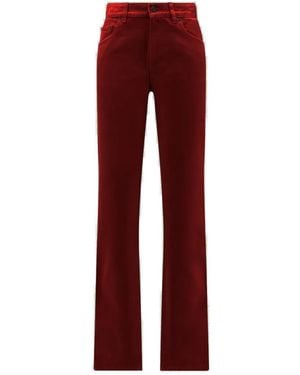 Chloé Slim-Fit Jeans - Red
