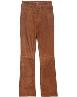 Zadig & Voltaire Pistol Trousers - Brown