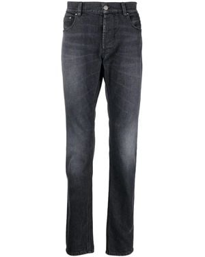 Roberto Cavalli Straight-Leg Cotton Jeans - Blue