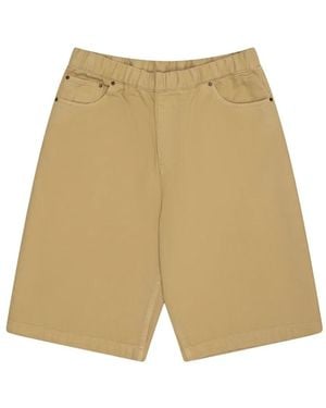 Entire studios Pantalones Cortos Con Cinturilla Elástica - Neutro