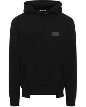 Undercover Ism Hoodie Met Logopatch - Zwart