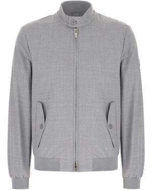 Heskimo Melierte Jacke - Grau
