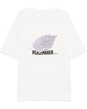 Peacemaker Oamc Graphic-Printed T-Shirt - White