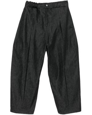 SAGE NATION Hose mit weitem Bein - Grau