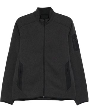 Arc'teryx Cardigan Covert Con Zip - Nero
