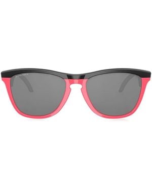 Oakley Frogskins Hybrid Sonnenbrille - Schwarz
