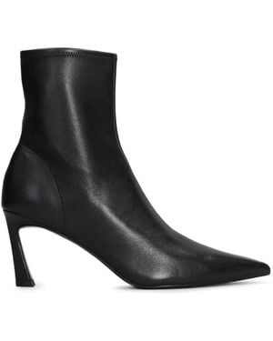 Jonathan Simkhai Bottines Katya À Bout Pointu - Noir