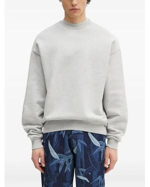 MKI Miyuki-Zoku Crew-Neck Sweatshirt - Gray