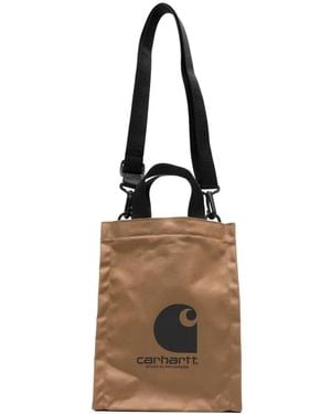 Carhartt Logo Tote Bag - Natural