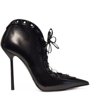 Le Silla Colette Pumps Mit Spitzer Kappe - Schwarz