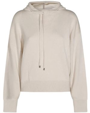 Antonelli Hoodie À Lien De Resserrage - White