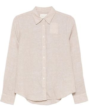 GANT Langärmeliges Hemd - Weiß