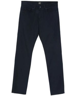BOSS Five-Pocket Trousers - Blue