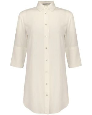 Lenny Niemeyer Blousejurk Met Knopen - Naturel
