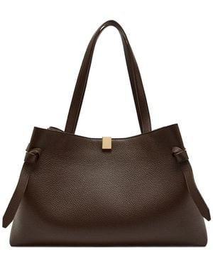 Yuzefi Gyoza Tote Bag - Brown