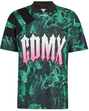 adidas Fifa World Cup 26 Host City Mexico T-Shirt - Green