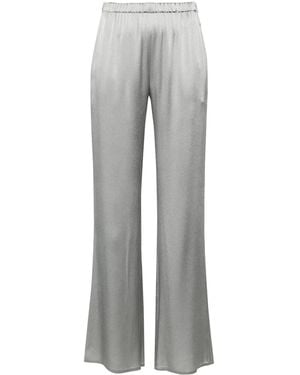 Antonelli Rapolano Flared Pants - Gray