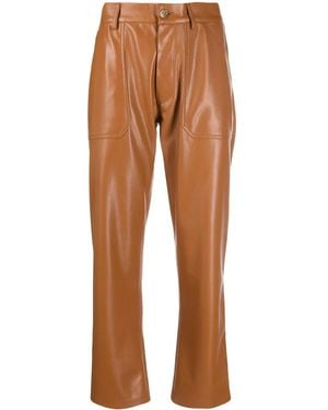 【関税込み】Nanushka ブラウン Gabin ラウンジパンツ ブラウン Nanushka パンツ、スラックス、チノパン レディース | Lyst