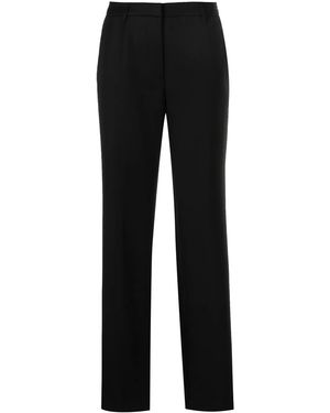 Anine Bing Straight-Leg Trousers - Black