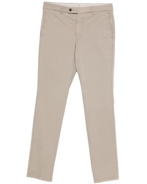Berwich Vulcano Trousers - Natural
