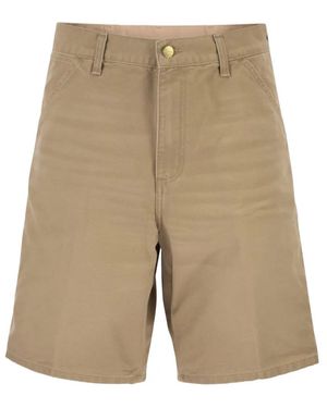 Carhartt Single Knee Shorts - Natural