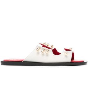 HARDOT Sandales Move On En Cuir - Rose