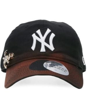 ANOTHER CHANCE X New Era 9Twenty Logo-Embroidered Cap - Black