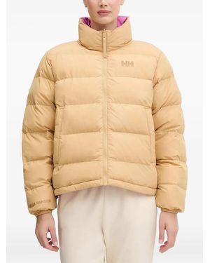 Helly Hansen Yu 23 Reversible Puffer Jacket - Natural