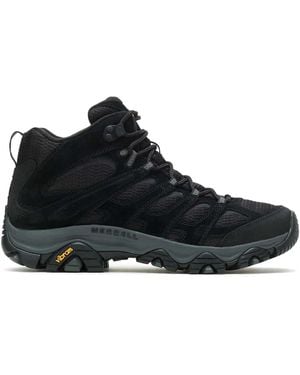 Merrell Moab 3 Mid Hiking Boots - Black