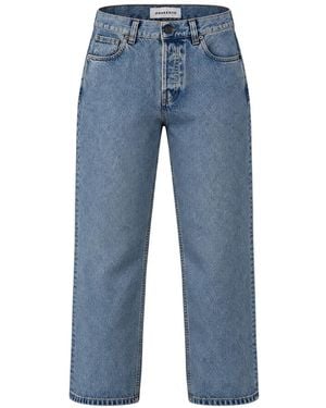 Amaranto Five-Pocket Straight-Leg Jeans - Blue