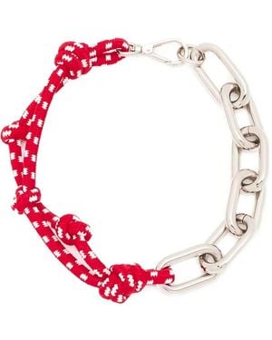 Plan C Collier En Chaîne - Red