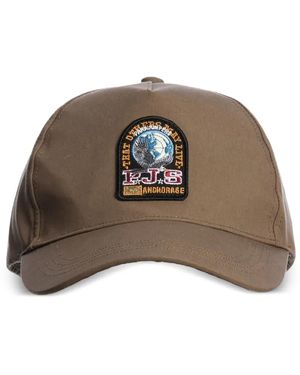 Parajumpers Honkbalpet Met Logopatch - Bruin