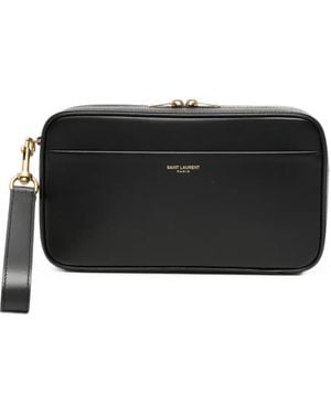 Saint Laurent Clutch Paris - Nero