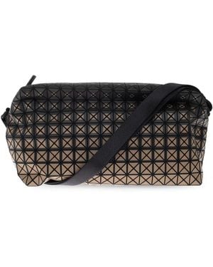 Issey Miyake Sacoche À Motif Géométrique - Black