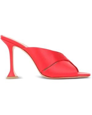 AMINA MUADDI Salma Sandals - Red