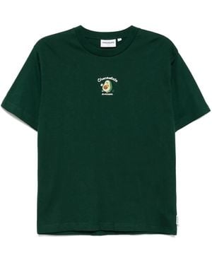 Chocoolate ロゴ Tシャツ - グリーン