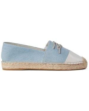 Karl Lagerfeld Kamini Signia Espadrilles - Blue