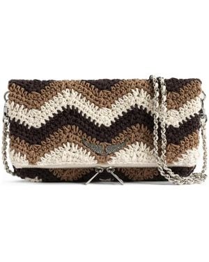 Zadig & Voltaire Sac À Bandoulière Rock Macrame - Multicolour