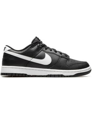 Nike Dunk Low Retro Panda 2.0" Trainers - Black