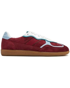 Alohas Tb.490 Rife Suede Sneakers - Red