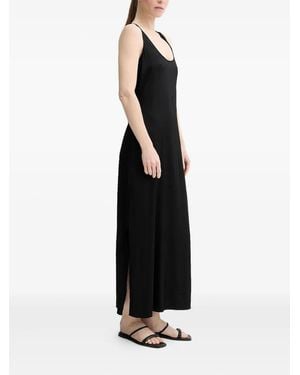 Marc O' Polo Sleeveless Midi Dress - Black
