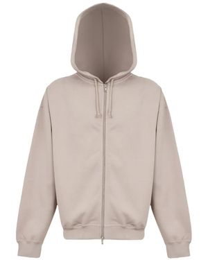 Y-3 ジップアップ パーカー - ナチュラル