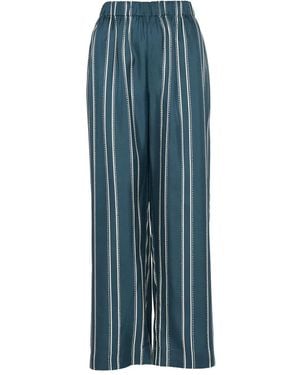 Eres Pantalones Oolong - Azul