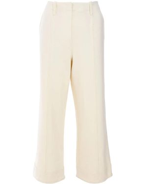 Jonathan Simkhai Sully Cropped-Hose - Natur