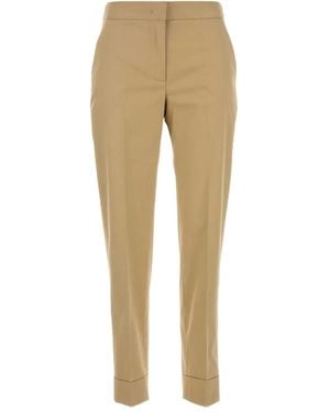 PT Torino Pleated Pants - Natural