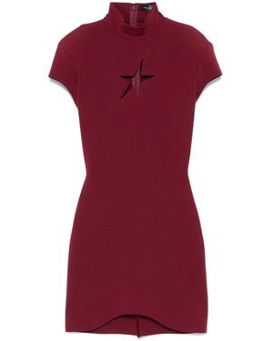 Mugler Dresses - Red