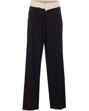 ELEH Straight-leg Pants - Blue