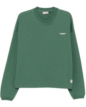 SUMMER GAMES T-Shirt Con Logo - Verde